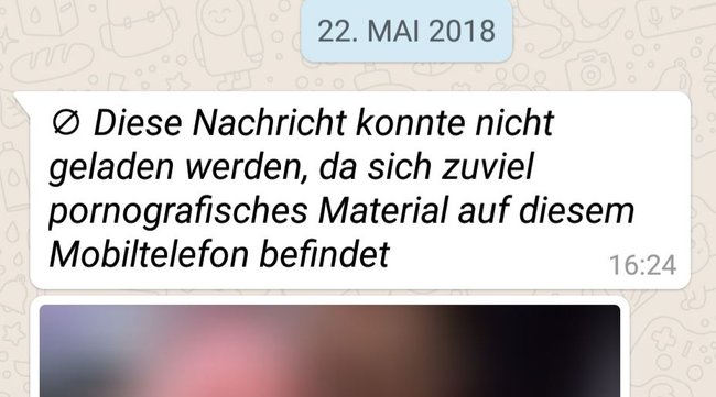 Wegen Pornos „diese Nachricht Konnte Nicht Geladen Werden“ Das Steckt Dahinter 