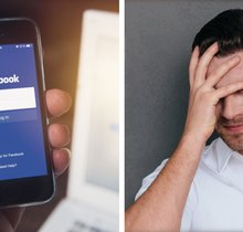 37 Facebook-Kommentare von Leuten, die am Leben vorbeirennen