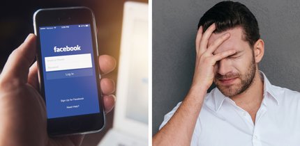 37 Facebook-Kommentare von Leuten, die am Leben vorbeirennen