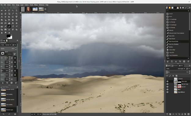 GIMP 2.10: Großes Update für Open Source-Bildbearbeitung erschienen