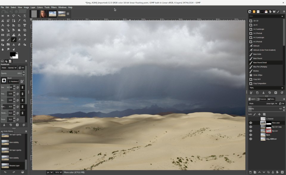 GIMP 2.10: Großes Update für Open Source-Bildbearbeitung erschienen