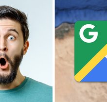 Die 15 imposantesten verlassenen Orte auf Google Maps