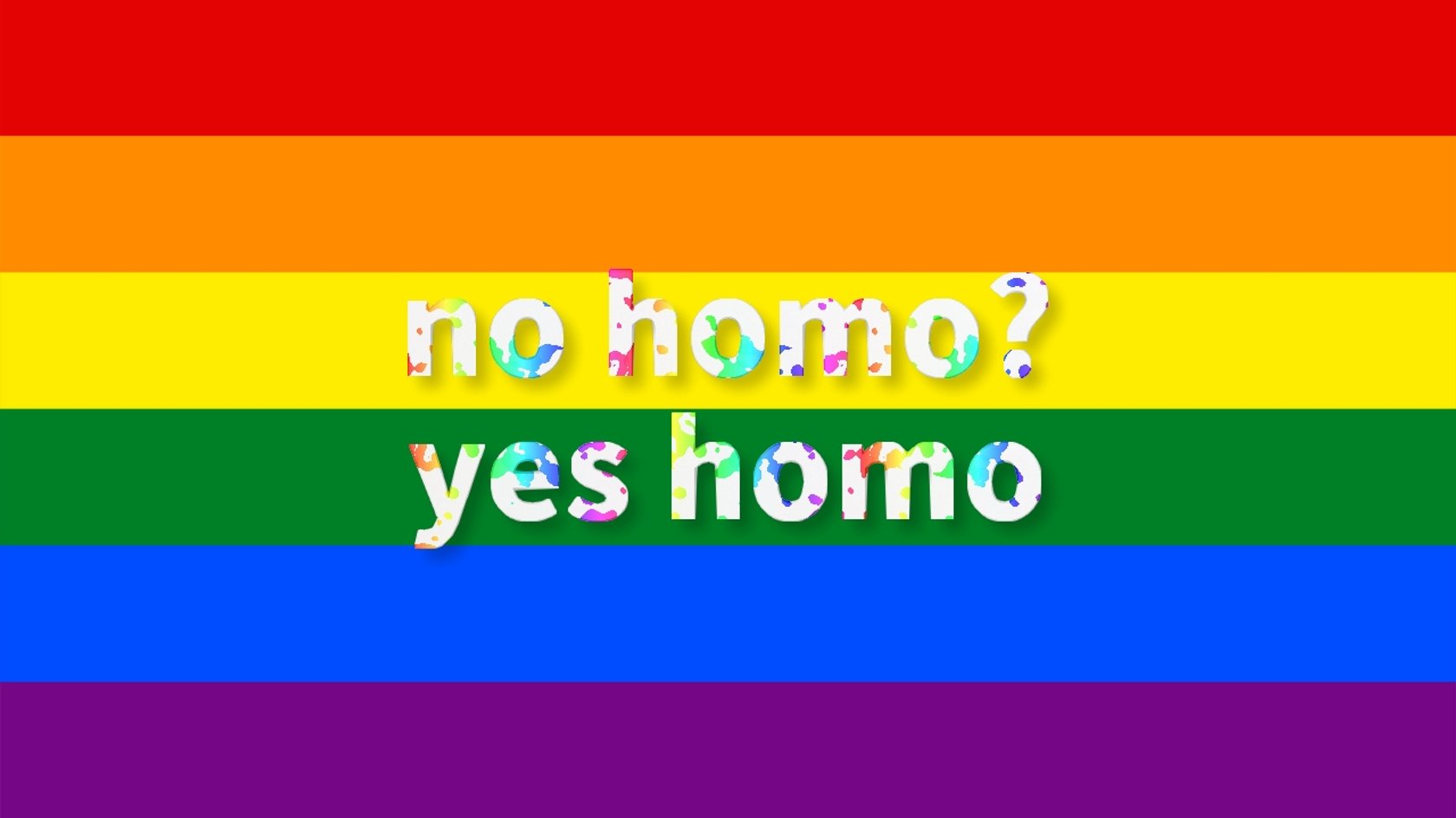 No Homo, Yes Homo? Bedeutung des