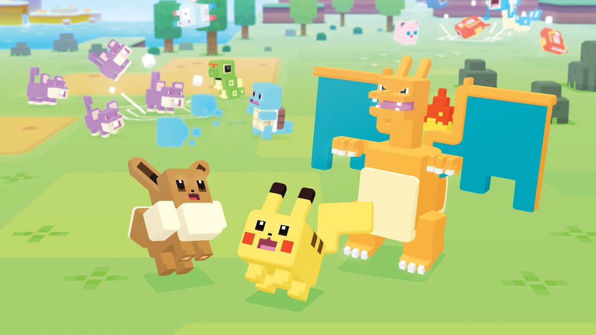 Pokémon Quest jetzt spielen!