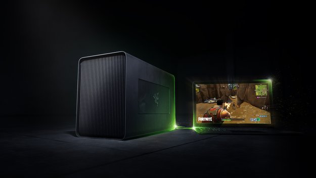 Razer Core X: Externe Grafikpower, jetzt auch für den Mac