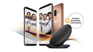 Passend zur WM 2018: Samsung Galaxy S9 startet in Gold durch