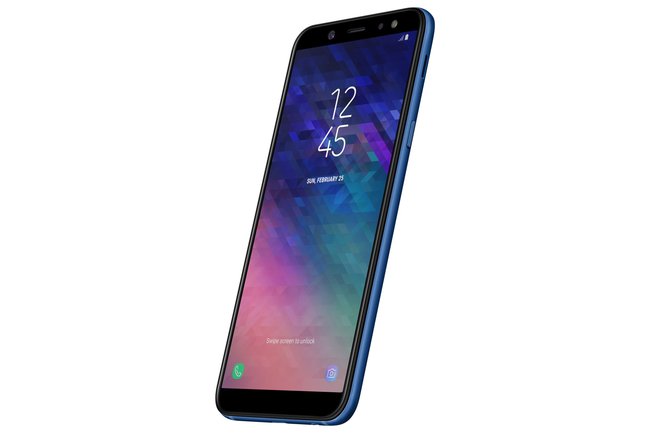 Samsung_Galaxy_A6_Front_blau