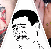 Ouch, das ging daneben: Die 23 schlimmsten Gaming-Tattoos