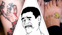 Ouch, das ging daneben: Die 23 schlimmsten Gaming-Tattoos