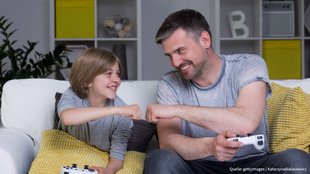 Zockende Väter berichten: Warum Videospiele gut für unsere Kinder sind