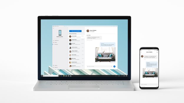 Your Phone: Windows-10-App spiegelt Android-Smartphone und iPhone auf den PC