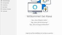 So könnt ihr Alexa am PC nutzen