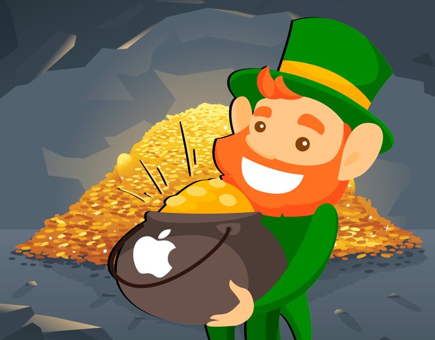 Ratenzahlungen in Milliardenhöhe: Apple stottert Steuerschulden ab