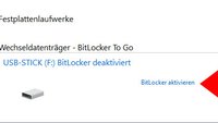 BitLocker To Go – so verschlüsselt ihr USB-Stick und -Festplatte