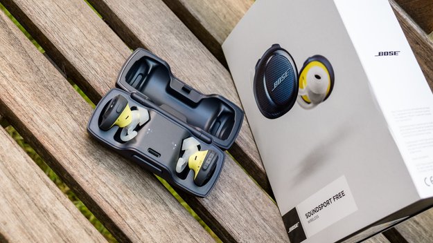 Bose SoundSport Free im Test: Hervorragender Klang, hervor-ragende Earbuds