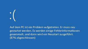 Was ist BSOD (Bluescreen of Death)? Einfach erklärt