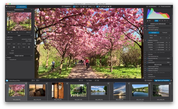 Download-Tipp: Fotosoftware DxO OpticsPro Essential aktuell kostenlos