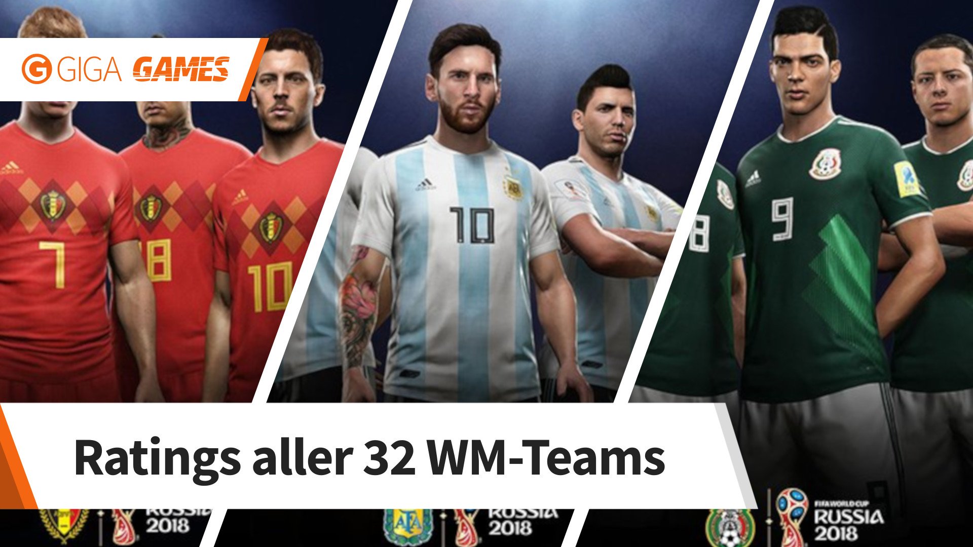 Fifa 18 Wm Ratings Aller Spieler Und Mannschaften