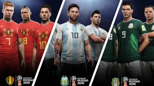 FIFA 18: WM-Ratings aller Spieler und Mannschaften
