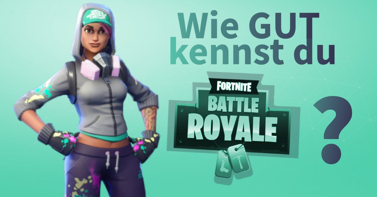 Wie Gut Kennst Du Dich Mit Fortnite Aus