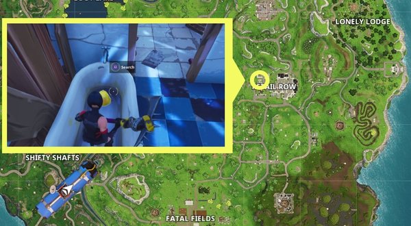 Fortnite Br Alle Gummienten Gefunden Und Beste Route Der Fundorte - 10 beste route um alle entchen einzusammeln