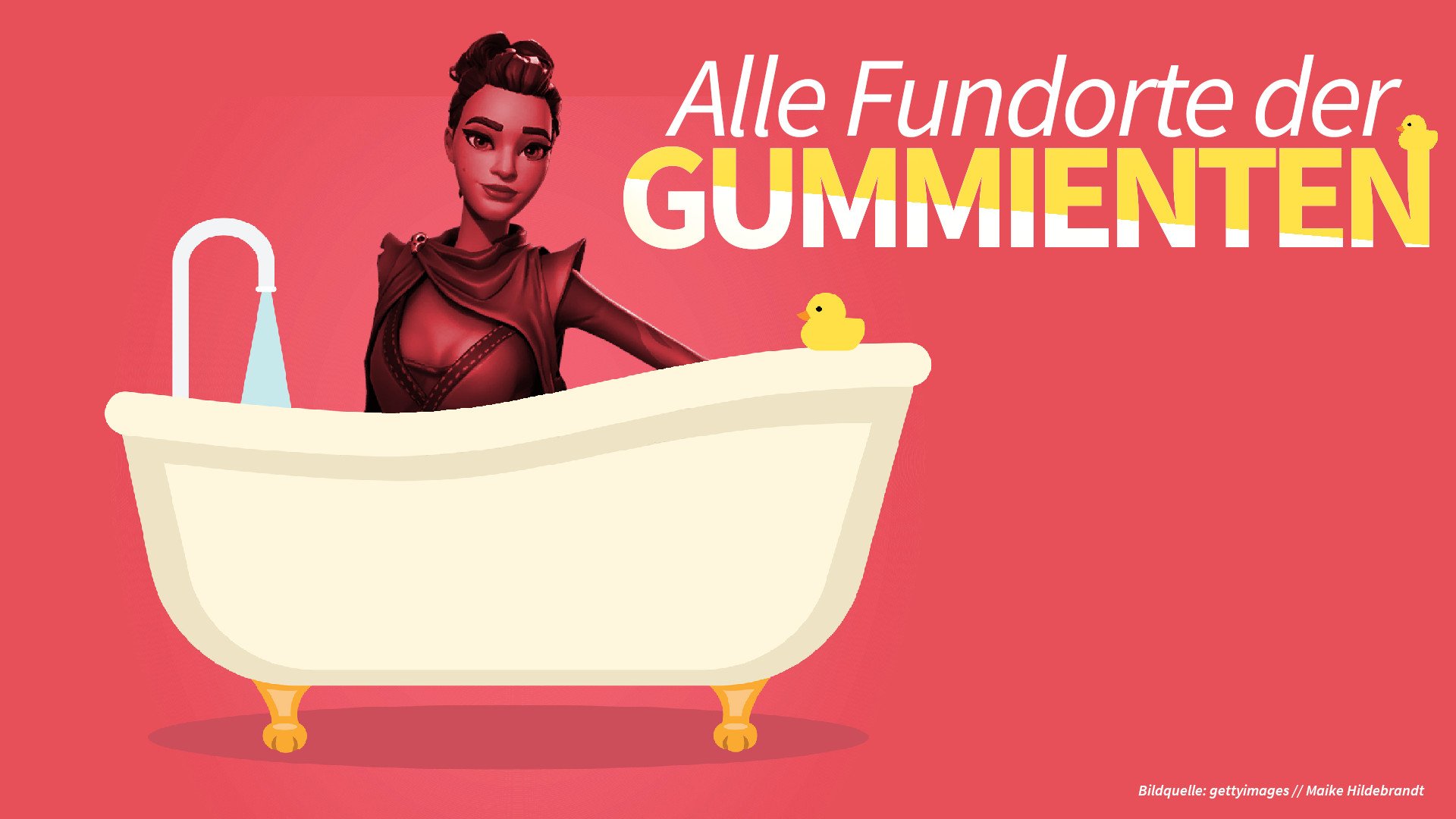  - gummienten bei fortnite