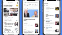 News-App für iPhone und iPad: Google kommt Apple in Deutschland zuvor