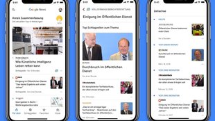 News-App für iPhone und iPad: Google kommt Apple in Deutschland zuvor