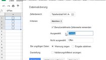 Google Tabellen: Kästchen einfügen – so geht’s