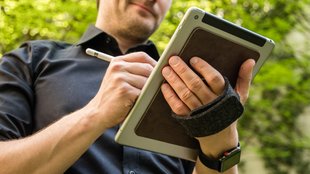 Tablet-Handschlaufe TabStrap im Test: Haftbefehl ohne Konsequenzen