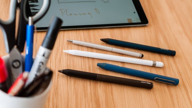 Apple Pencil und Alternativen im Test: Einer schreibt alle nieder