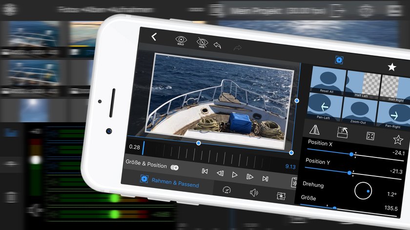 iPhone Video Schnitt