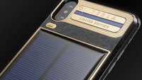 iPhone X mit integrierten Solarzellen: Smartphone nie wieder aufladen?