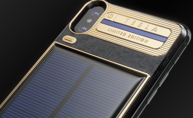 iPhone X mit integrierten Solarzellen: Smartphone nie wieder aufladen?