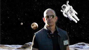 Amazon auf dem Mond: So will Jeff Bezos den Weltraum erobern