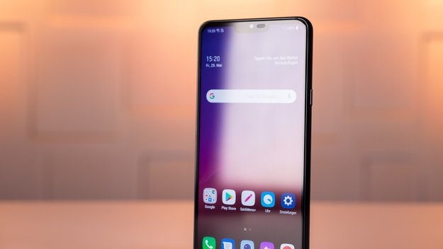 Genau wie Samsung Galaxy S10: LG G8 soll revolutionäres Display bekommen