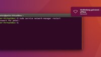 Ubuntu: network restart – mit diesem Befehl geht's
