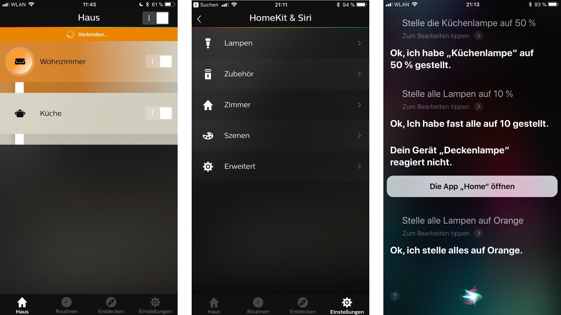 Siri-Befehle für Philips Hue: So steuert man Lampen mit dem Apple