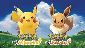 Pokémon: Let's Go, Pikachu & Let's Go, Evoli