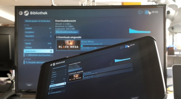 iPhone-Aus für Steam Link: Apple äußert sich zum App-Store-Rauswurf