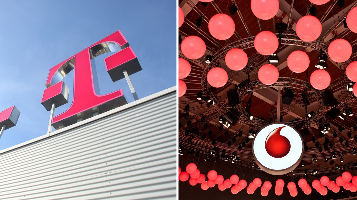 Telekom and Vodafone celebrate huge success: cooperation against dead spots works