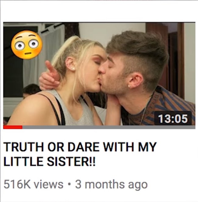 Jetzt heißt das Video: "TRUTH OR DARE WITH MY GIRLFRIEND!!"