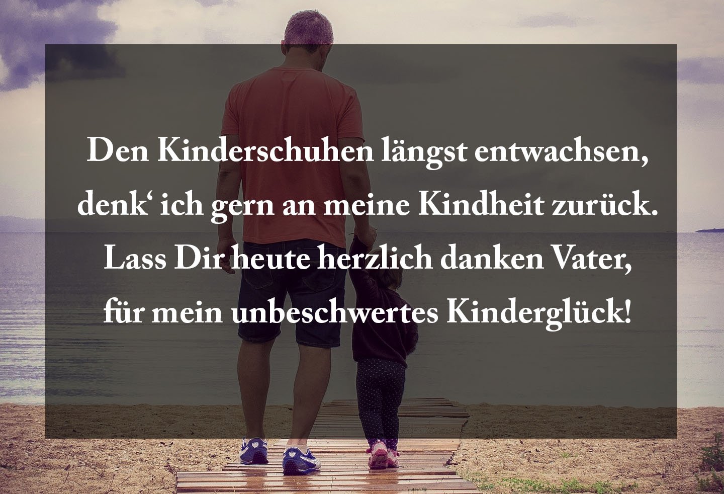 Vater sprüche ohne kinder Ohne Väter