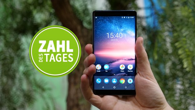 Android in Zahlen: Bitte nicht bewegen!