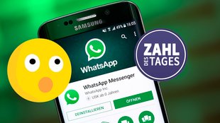 WhatsApp: Die Anzahl aller Nachrichten sprengt die Vorstellungskraft