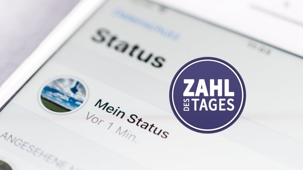 WTF … Der WhatsApp-Status ist ein weltweiter Hit!?