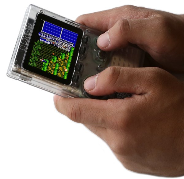 Odroid-Go: Der Mini-Gameboy zum Selberbasteln
