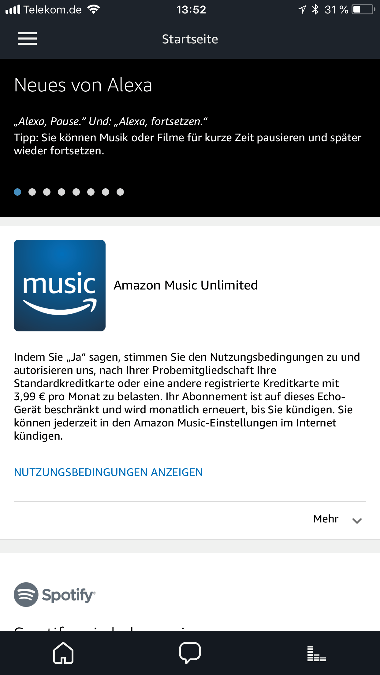 Ungewolltes Abo Diesen AlexaBefehl bei Amazon Echo bitte vermeiden