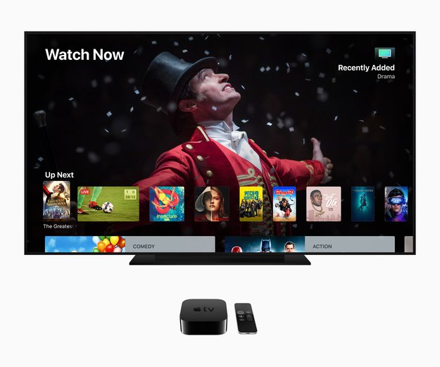 tvOS 12 verfügbar: Dolby-Atmos-Sound, Kabelfernsehen und ISS-Bildschirmschoner