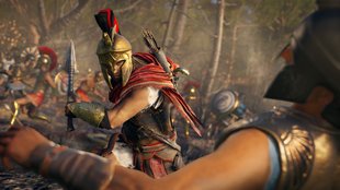 Assassin's Creed Odyssey: Ziehe in den Krieg gegen Sparta